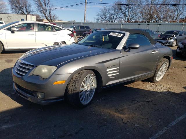 CHRYSLER CROSSFIRE 2005 1c3an75n15x049438