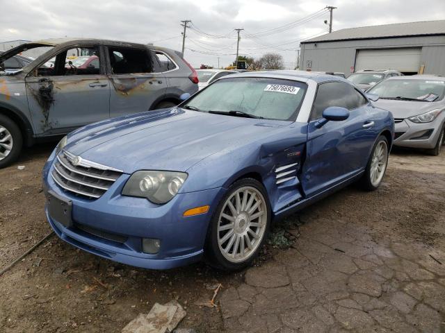 CHRYSLER CROSSFIRE 2005 1c3an79n35x049225