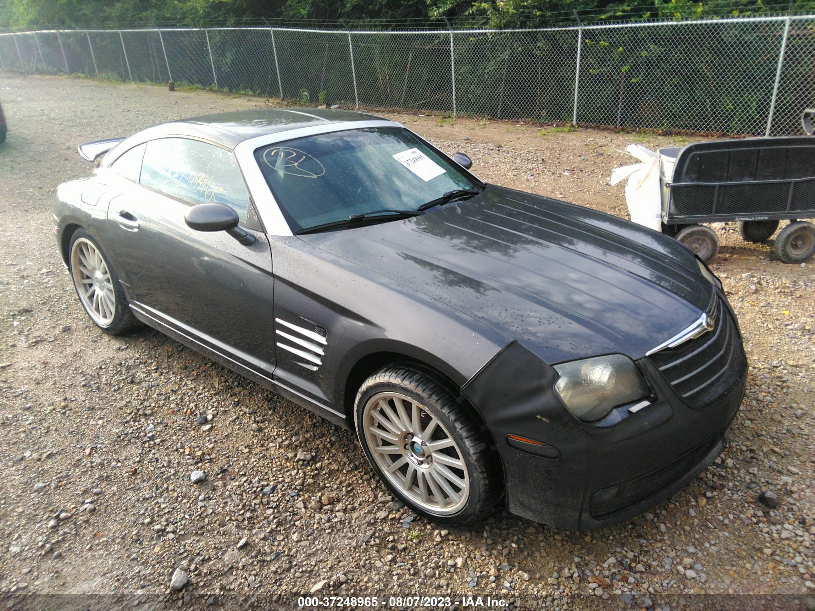 CHRYSLER CROSSFIRE 2005 1c3an79n55x038727