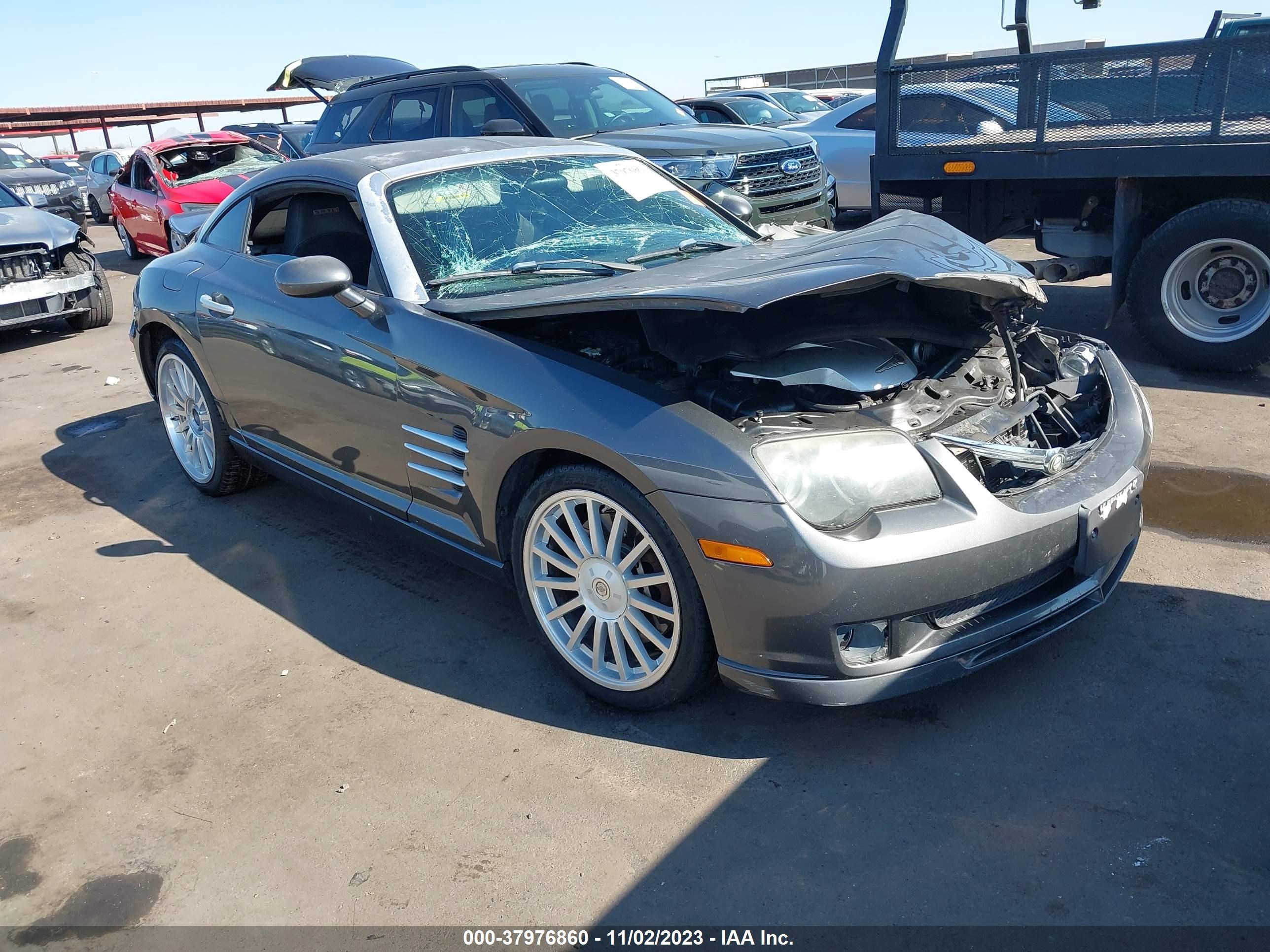 CHRYSLER CROSSFIRE 2005 1c3an79n65x037215