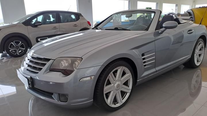 CHRYSLER CROSSFIRE 2006 1c3ane5l55x052846