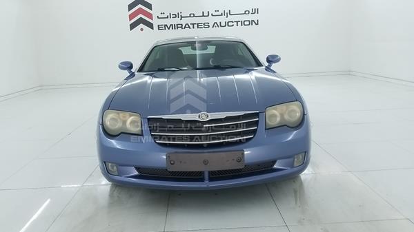 CHRYSLER CROSS FIRE 2006 1c3ane9l06x061224