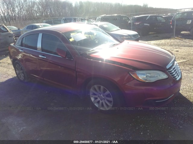 CHRYSLER 200 2011 1c3bc1fb0bn521793