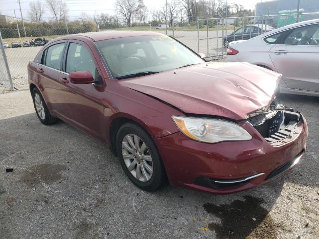 CHRYSLER 200 TOURIN 2011 1c3bc1fb0bn527609