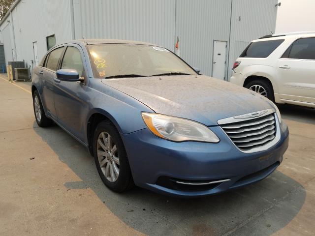 CHRYSLER 200 TOURIN 2011 1c3bc1fb0bn532809