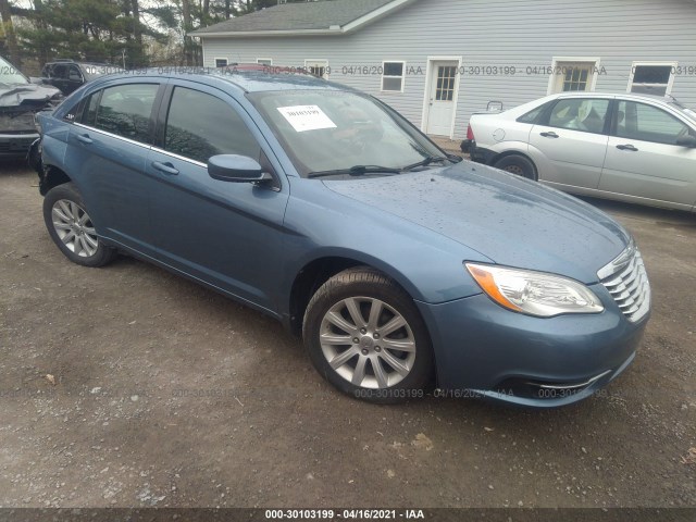 CHRYSLER 200 2011 1c3bc1fb0bn568774