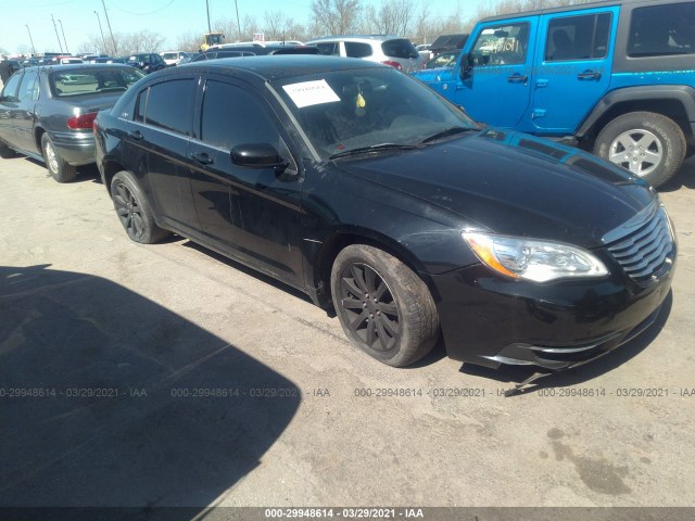 CHRYSLER 200 2011 1c3bc1fb0bn579709