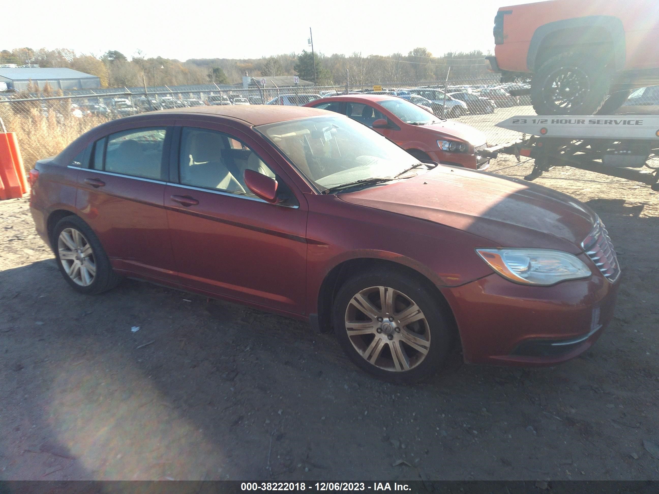 CHRYSLER 200 2011 1c3bc1fb0bn584294