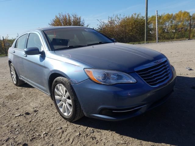 CHRYSLER 200 TOURIN 2011 1c3bc1fb0bn585719