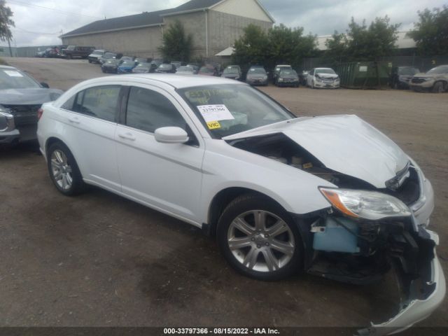 CHRYSLER 200 2011 1c3bc1fb0bn611462