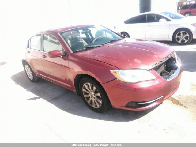 CHRYSLER 200 2011 1c3bc1fb1bn555225