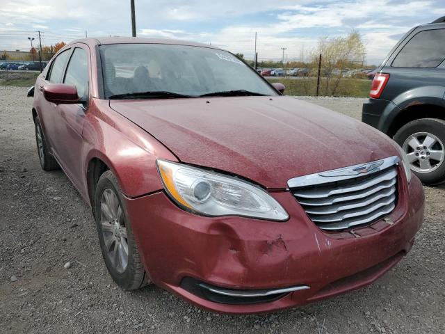 CHRYSLER 200 TOURIN 2011 1c3bc1fb1bn583946