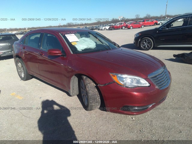 CHRYSLER 200 2011 1c3bc1fb1bn584014