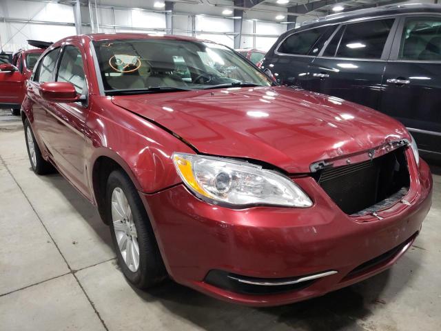 CHRYSLER 200 TOURIN 2011 1c3bc1fb1bn594851