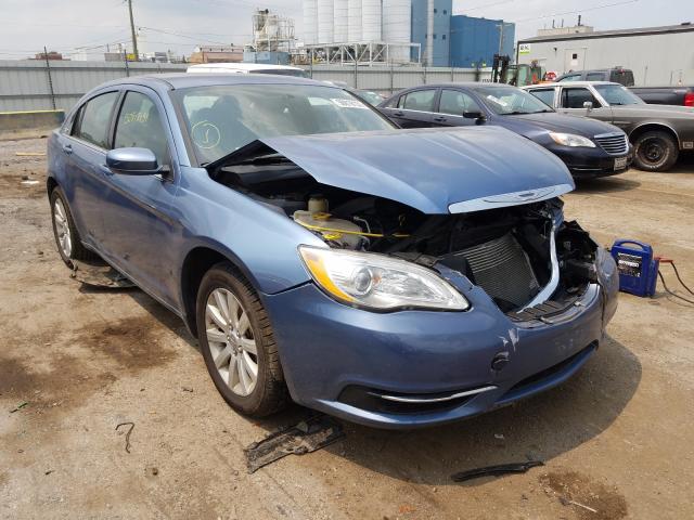 CHRYSLER 200 TOURIN 2011 1c3bc1fb1bn602625