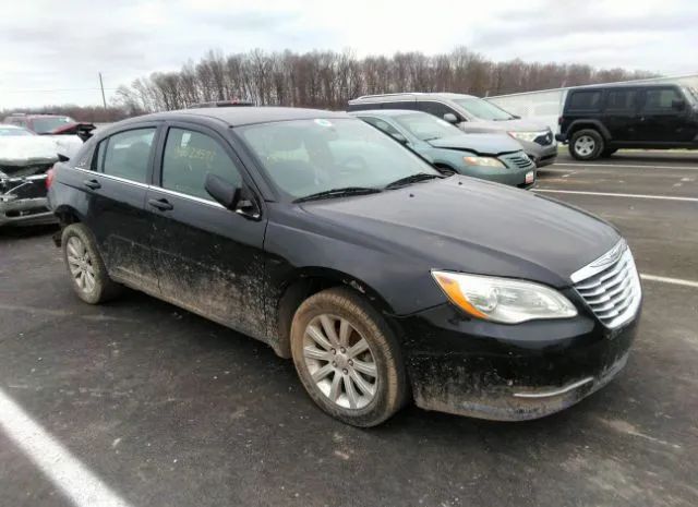 CHRYSLER 200 2011 1c3bc1fb1bn604424