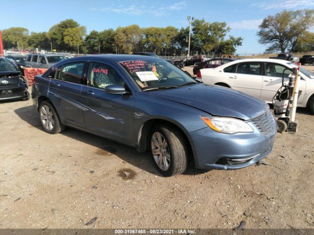 CHRYSLER 200 2011 1c3bc1fb1bn619537