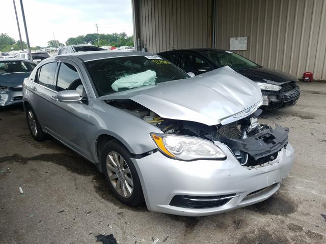 CHRYSLER 200 TOURIN 2011 1c3bc1fb1bn625872