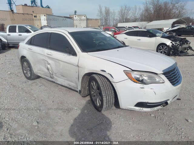 CHRYSLER 200 2011 1c3bc1fb2bn521651