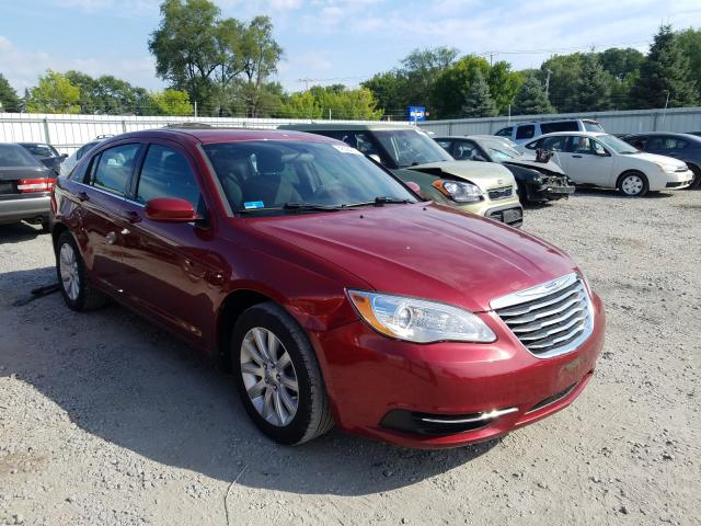 CHRYSLER 200 TOURIN 2011 1c3bc1fb2bn525280