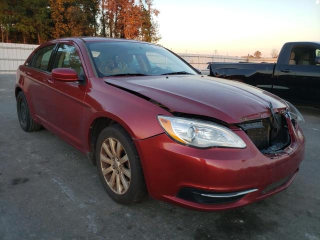 CHRYSLER 200 TOURIN 2011 1c3bc1fb2bn555475