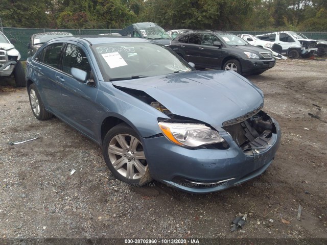 CHRYSLER 200 2011 1c3bc1fb2bn568470