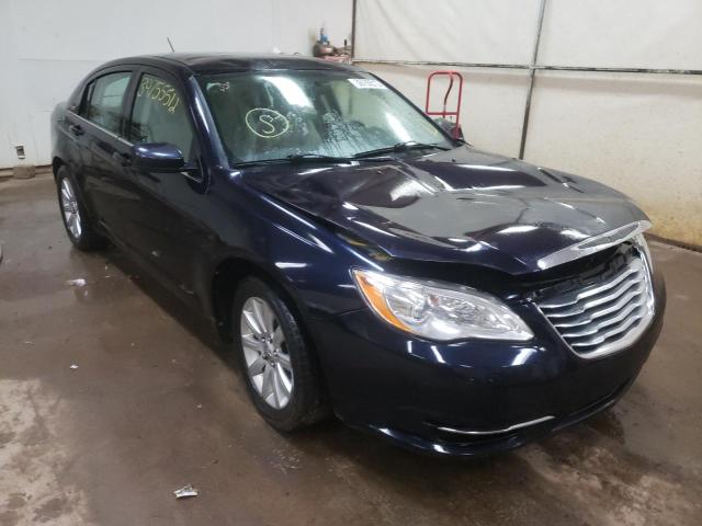 CHRYSLER 200 TOURIN 2011 1c3bc1fb2bn568596