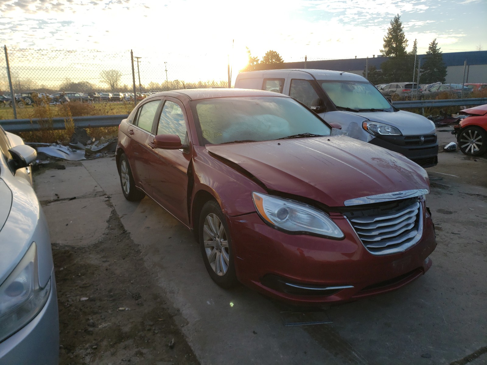 CHRYSLER 200 TOURIN 2011 1c3bc1fb2bn580067