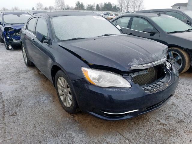 CHRYSLER 200 TOURIN 2011 1c3bc1fb2bn594714