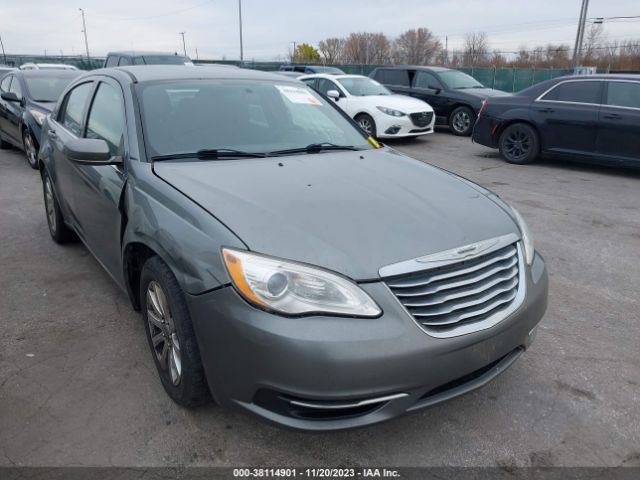 CHRYSLER 200 2011 1c3bc1fb2bn604187