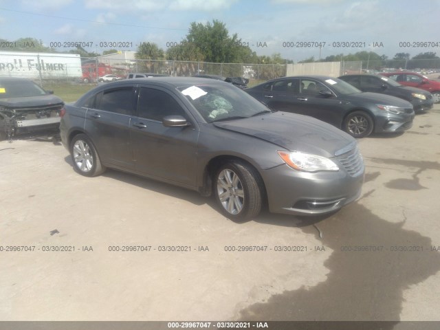 CHRYSLER 200 2011 1c3bc1fb2bn613889