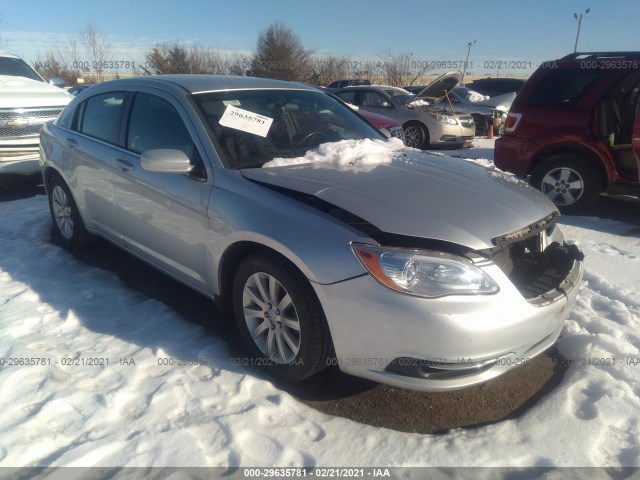 CHRYSLER 200 2011 1c3bc1fb2bn625864