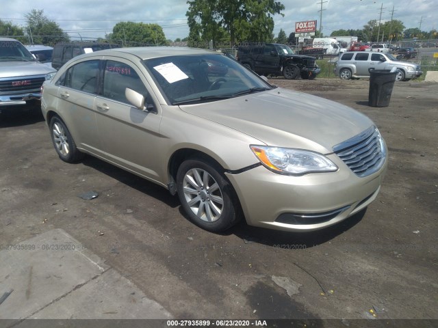 CHRYSLER 200 2011 1c3bc1fb3bn500744