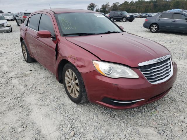 CHRYSLER 200 TOURIN 2011 1c3bc1fb3bn511291