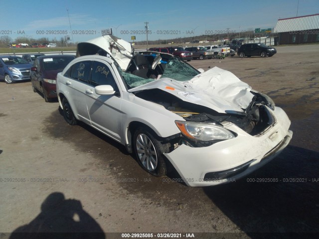 CHRYSLER 200 2011 1c3bc1fb3bn514224