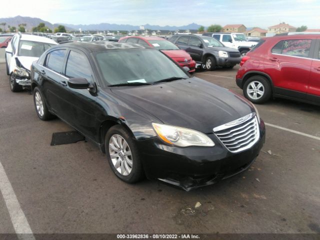 CHRYSLER 200 2011 1c3bc1fb3bn521688