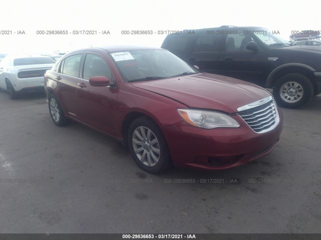 CHRYSLER 200 2011 1c3bc1fb3bn527801