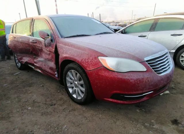 CHRYSLER 200 2011 1c3bc1fb3bn555517