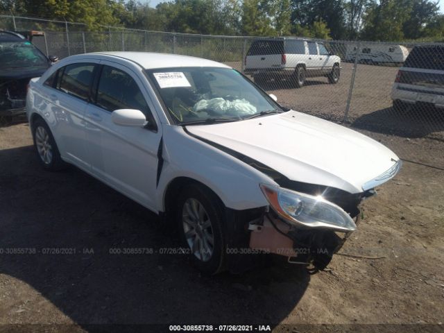 CHRYSLER 200 2011 1c3bc1fb3bn570521