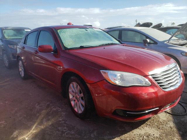 CHRYSLER 200 TOURIN 2011 1c3bc1fb3bn576366