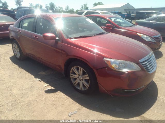 CHRYSLER 200 2011 1c3bc1fb3bn590056