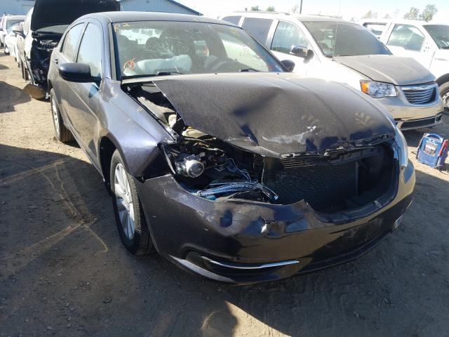 CHRYSLER 200 TOURIN 2011 1c3bc1fb3bn590168