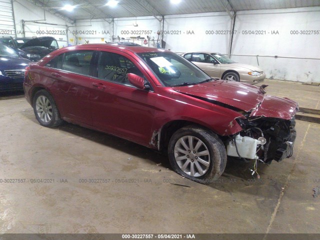 CHRYSLER 200 2011 1c3bc1fb3bn590381