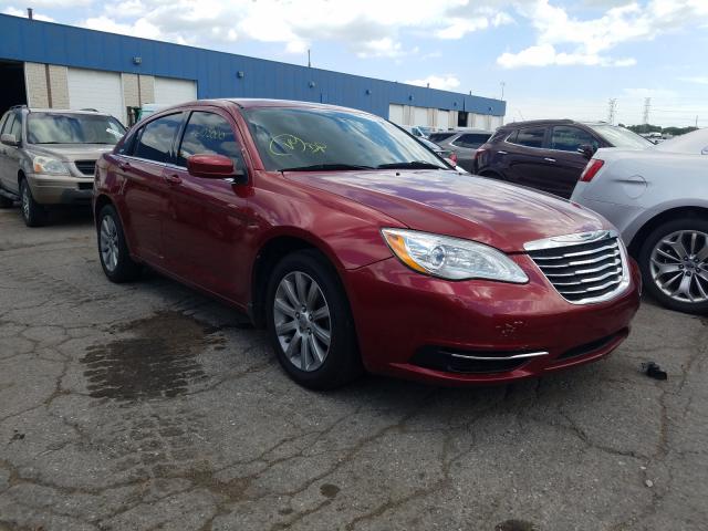 CHRYSLER 200 TOURIN 2011 1c3bc1fb3bn600617