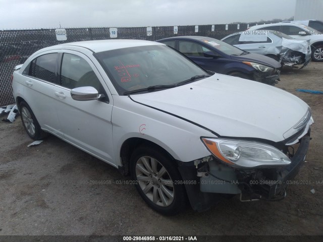 CHRYSLER 200 2011 1c3bc1fb3bn619779