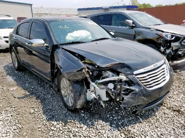 CHRYSLER 200 TOURIN 2011 1c3bc1fb4bn512871