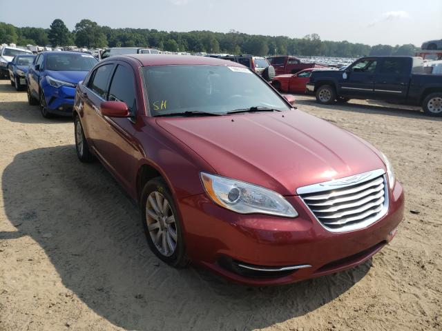 CHRYSLER 200 TOURIN 2011 1c3bc1fb4bn531002