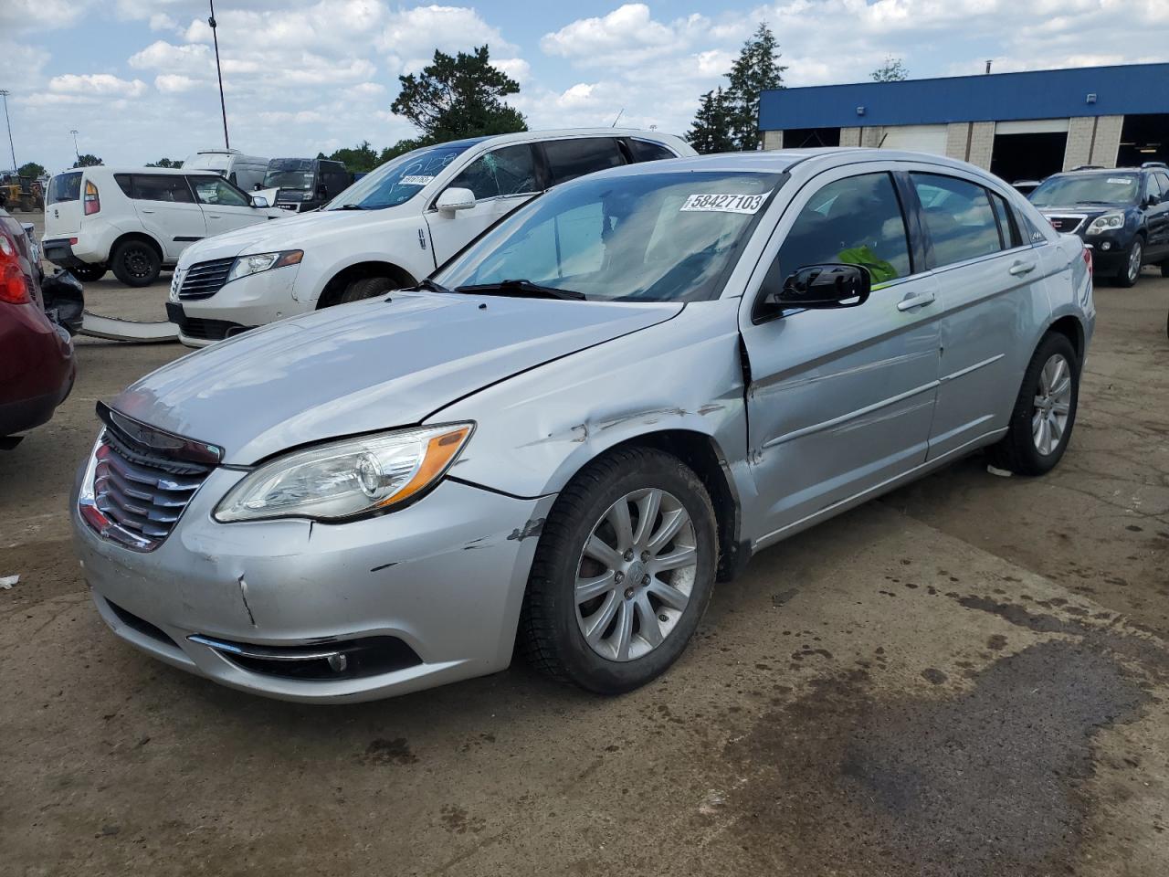 CHRYSLER 200 2011 1c3bc1fb4bn567689