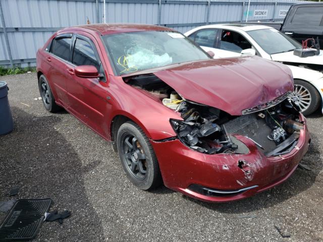 CHRYSLER 200 TOURIN 2011 1c3bc1fb4bn567840