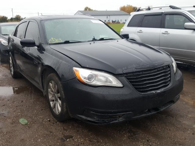 CHRYSLER 200 TOURIN 2011 1c3bc1fb4bn579616